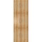Ekena Millwork Joined Board-n-Batten Shutters w/Z-Bar, Rough Sawn Western Red Cedar, 21 1/2W x 61H, PR RBJ06Z21X061RWR - alternate 2